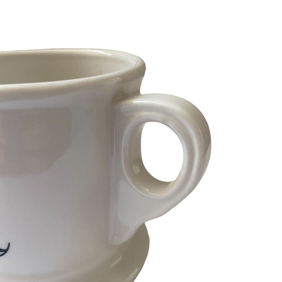 Anthropologie Letter L Monogram Mug Excellent Condition - Picture 3 of 6